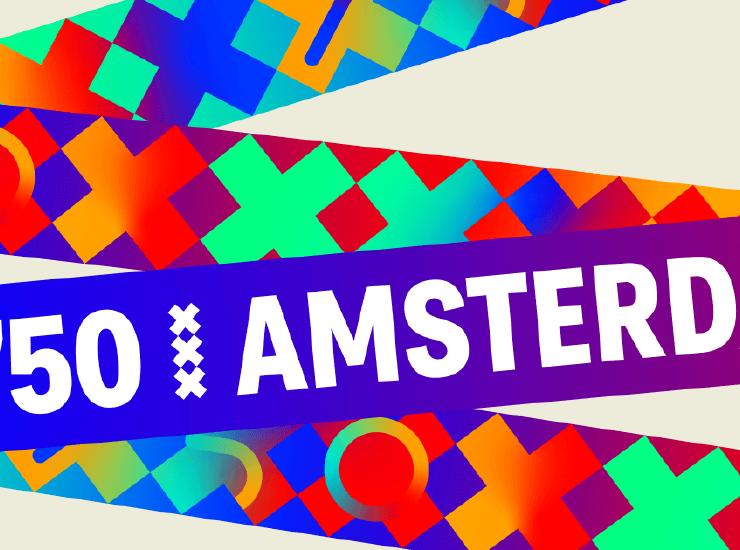 Feiern Sie 750 Jahre Amsterdam