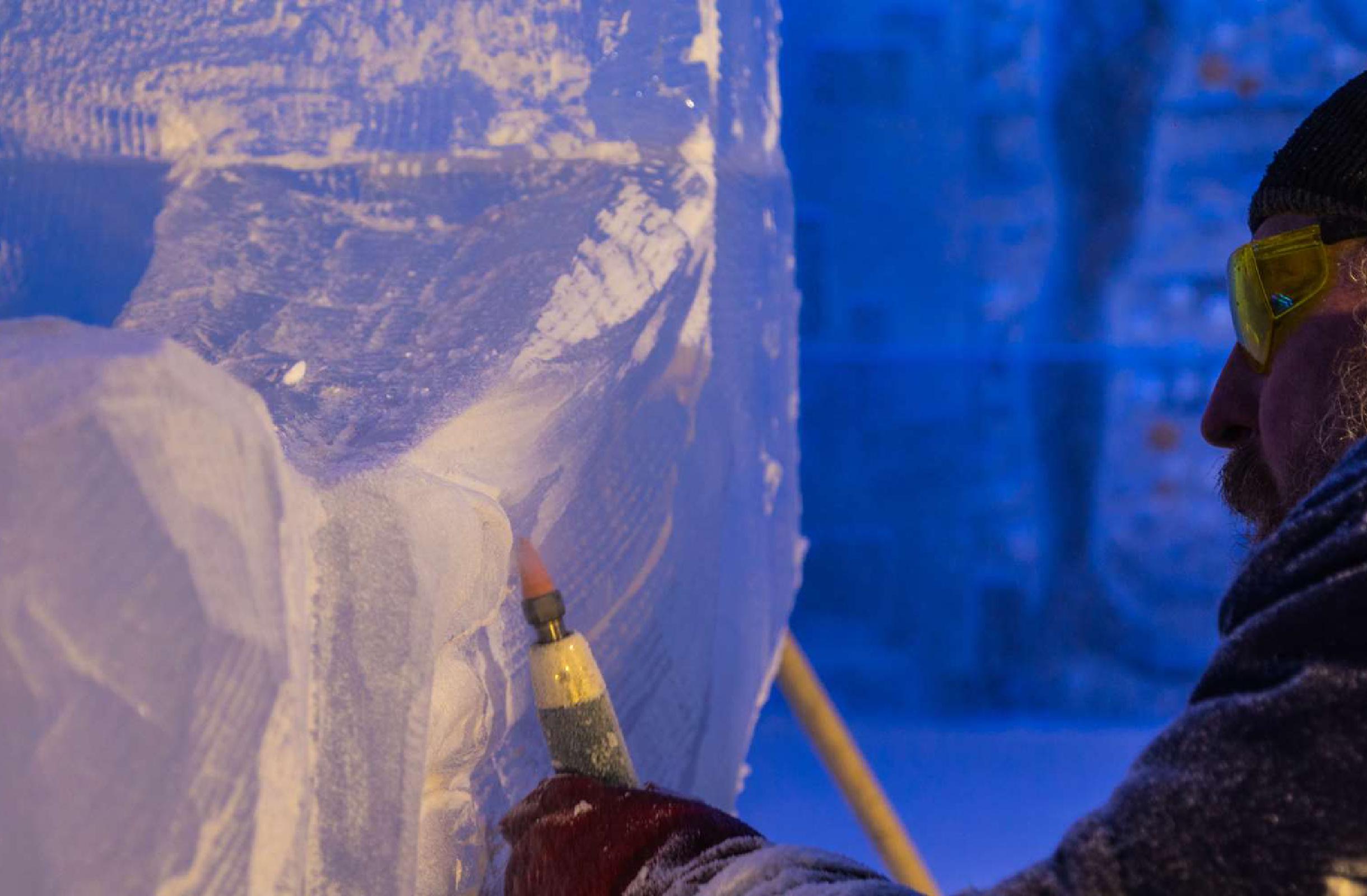 For Unique Group Outings and Events in a Magical Ice World.
